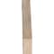 Ekena Millwork 5 1/2"W x 30"D x 34"H Imperial Smooth Knee Brace, Douglas Fir BRC06X30X34IMP00SDF - alternate 4